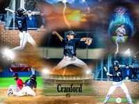 #5 Baseball collage