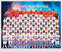 ZHS Football Individuals/Team 2024