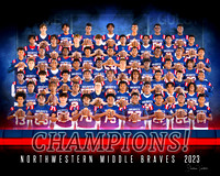 NMS Braves Football 2023