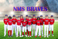 NMS Baseball 7th grade 2024