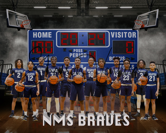 NMS 7th grade team picture