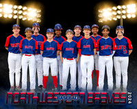 NMS 8th grade Baseball 2024